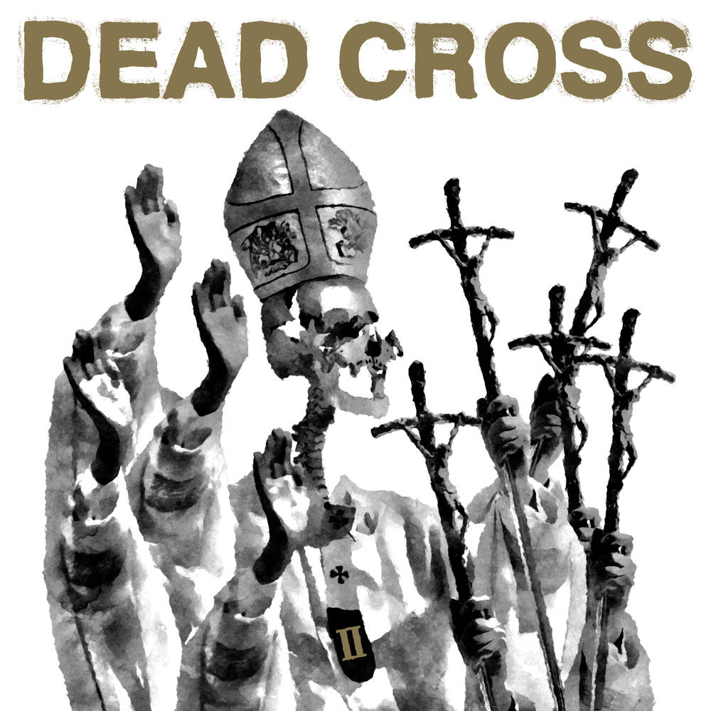 [DAMAGED] Dead Cross - II [Indie-Exclusive Glass Coffin Vinyl]