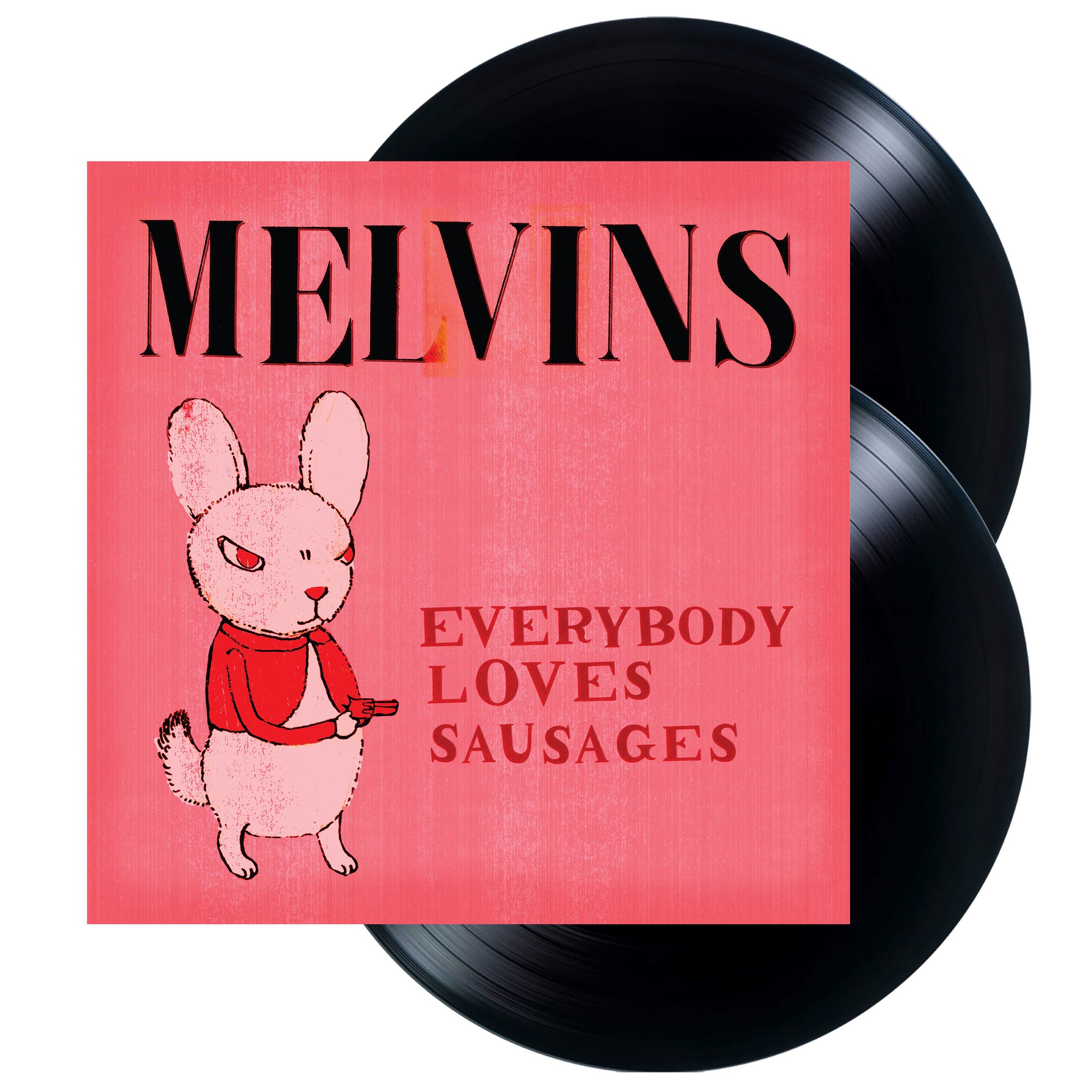 [PRE-ORDER] Melvins - Everybody Loves Sausage [Release Date: 09/26/2025]