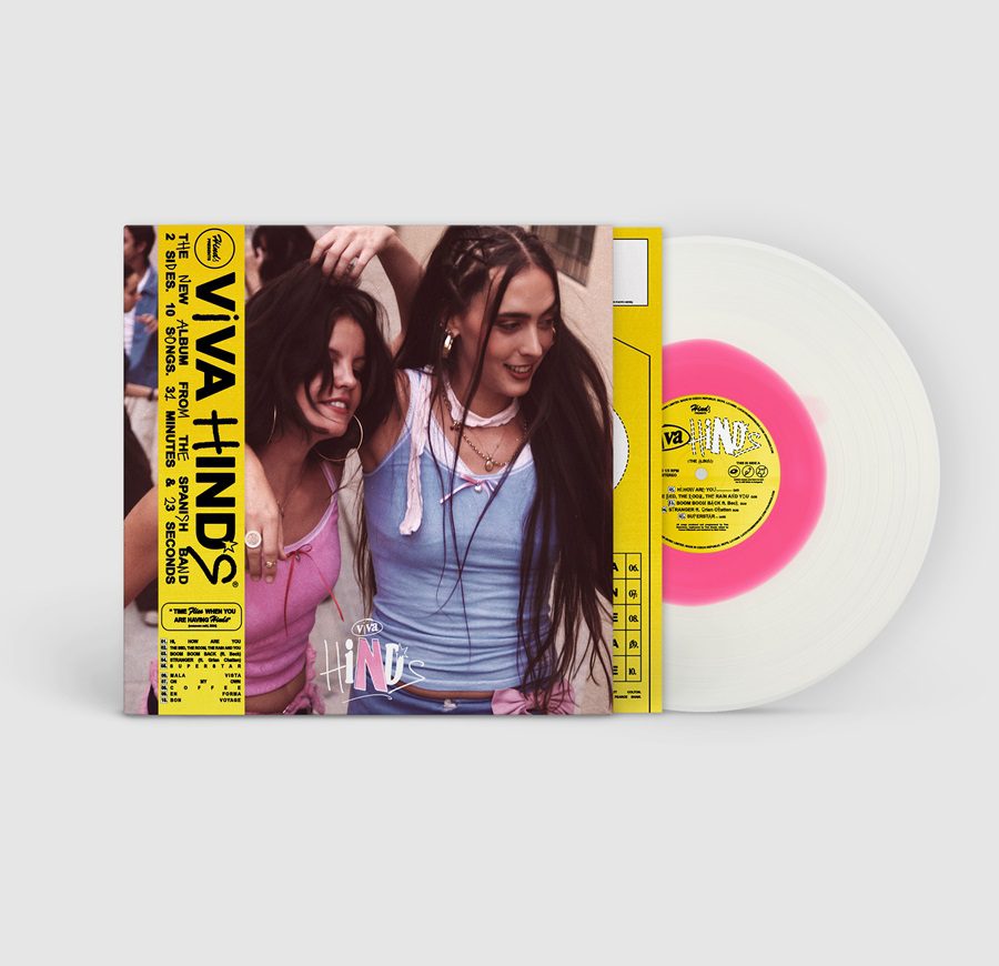Hinds - Viva Hinds [Indie-Exclusive Transparent + Magenta Vinyl]
