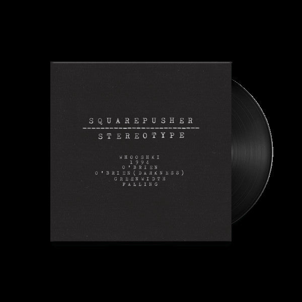 [PRE-ORDER] Squarepusher - Stereotype [Release Date: 10/24/2025]