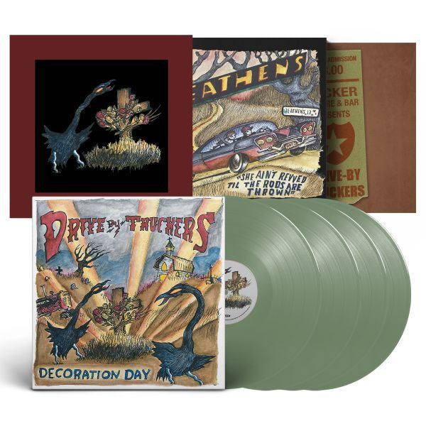 [PRE-ORDER] Drive-By Truckers - The Definitive Decoration Day [Indie-Exclusive 4-lp Olive Vinyl] [Release Date: 11/14/2025]