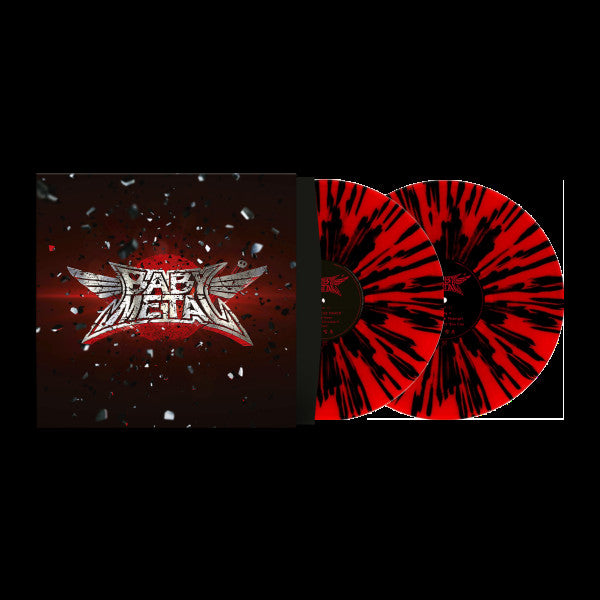 Babymetal - Babymetal [Red & Black Splatter Vinyl]