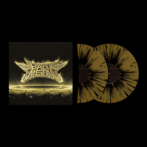 Babymetal - Metal Resistance [Gold & Black Splatter Vinyl]