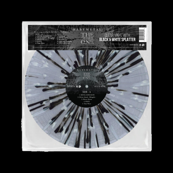 Babymetal - The Other One [Clear with Black & White Splatter Vinyl]