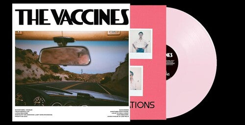[DAMAGED] The Vaccines - Pick-up Full Of Pink Carnations [Pink Vinyl]