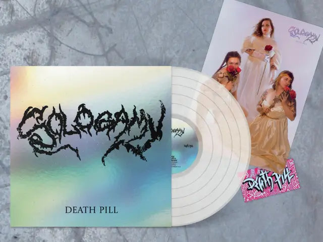 Death Pill - Sologamy [Indie-Exclusive Clear Vinyl]