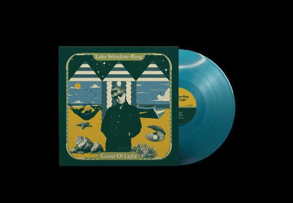 [PRE-ORDER] Luke Winslow-King - Coast Of Light [Turquoise Vinyl] [Release Date: 03/27/2026]
