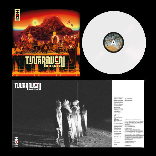 [PRE-ORDER] Tinariwen - Hoggar [White Vinyl] [Release Date: 03/20/2026]