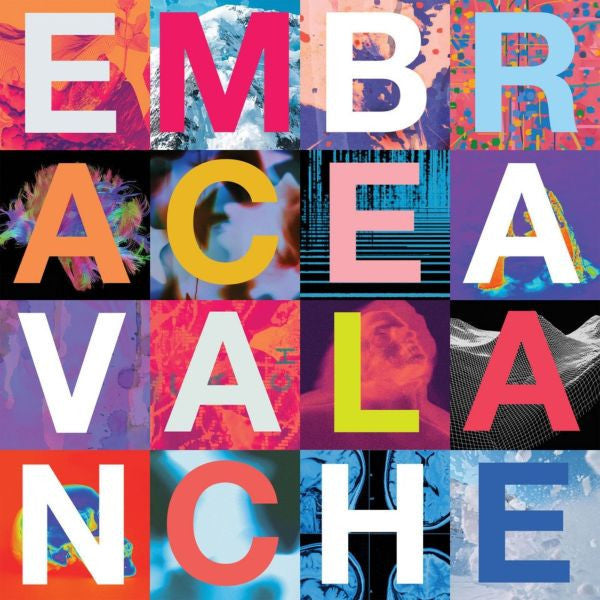 [PRE-ORDER] Embrace - Avalanche [Dark Blue Smoke Vinyl] [Release Date: 06/12/2026]