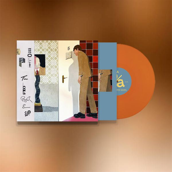 Cola - Cost of Living Adjustment [Indie-Exclusive Tangerine Vinyl] [Signed]