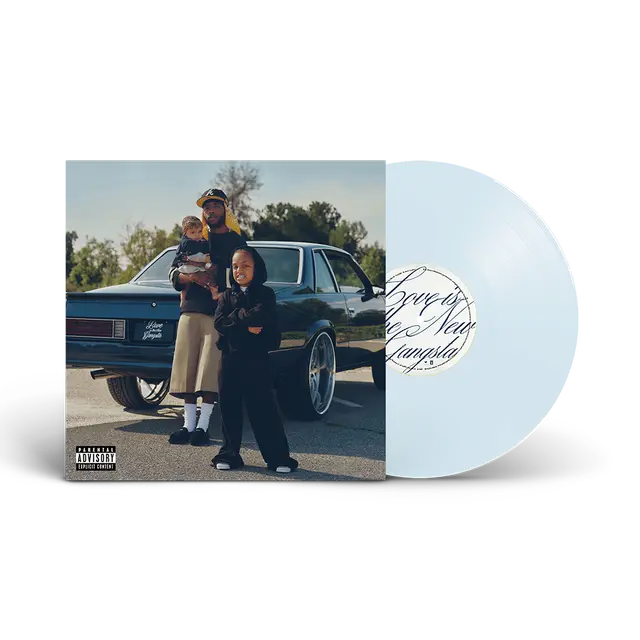 6Lack - Love Is The New Gangsta [Transparent Moonlight Vinyl]