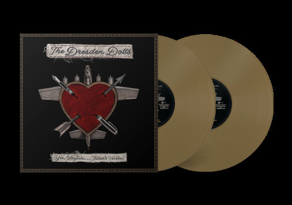 [PRE-ORDER] The Dresden Dolls -  Yes, Virginia...(Tailor's Version) [Gold Vinyl] [Release Date: 08/07/2026]