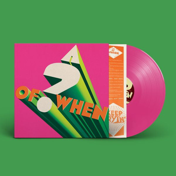 [PRE-ORDER] Panda Bear & Sonic Boom - A ? of When [Indie-Exclusive Pink Bio Vinyl] [Release Date: 07/10/2026]