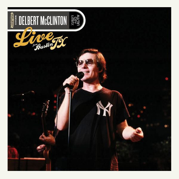 [PRE-ORDER] Delbert McClinton - Live From Austin, TX [Release Date: 07/03/2026]