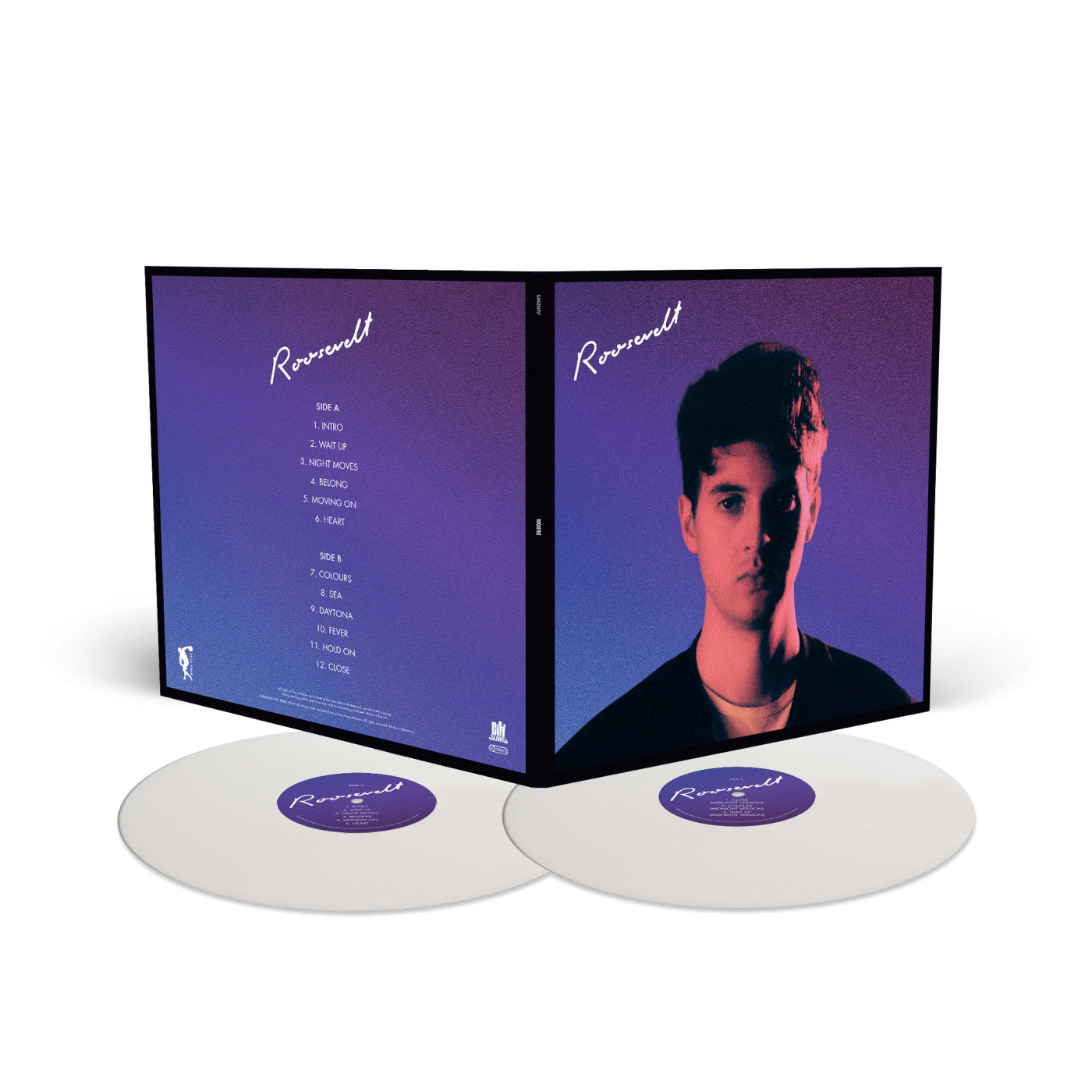 [PRE-ORDER] Roosevelt - Roosevelt [White Vinyl] [Release Date: 08/21/2026]