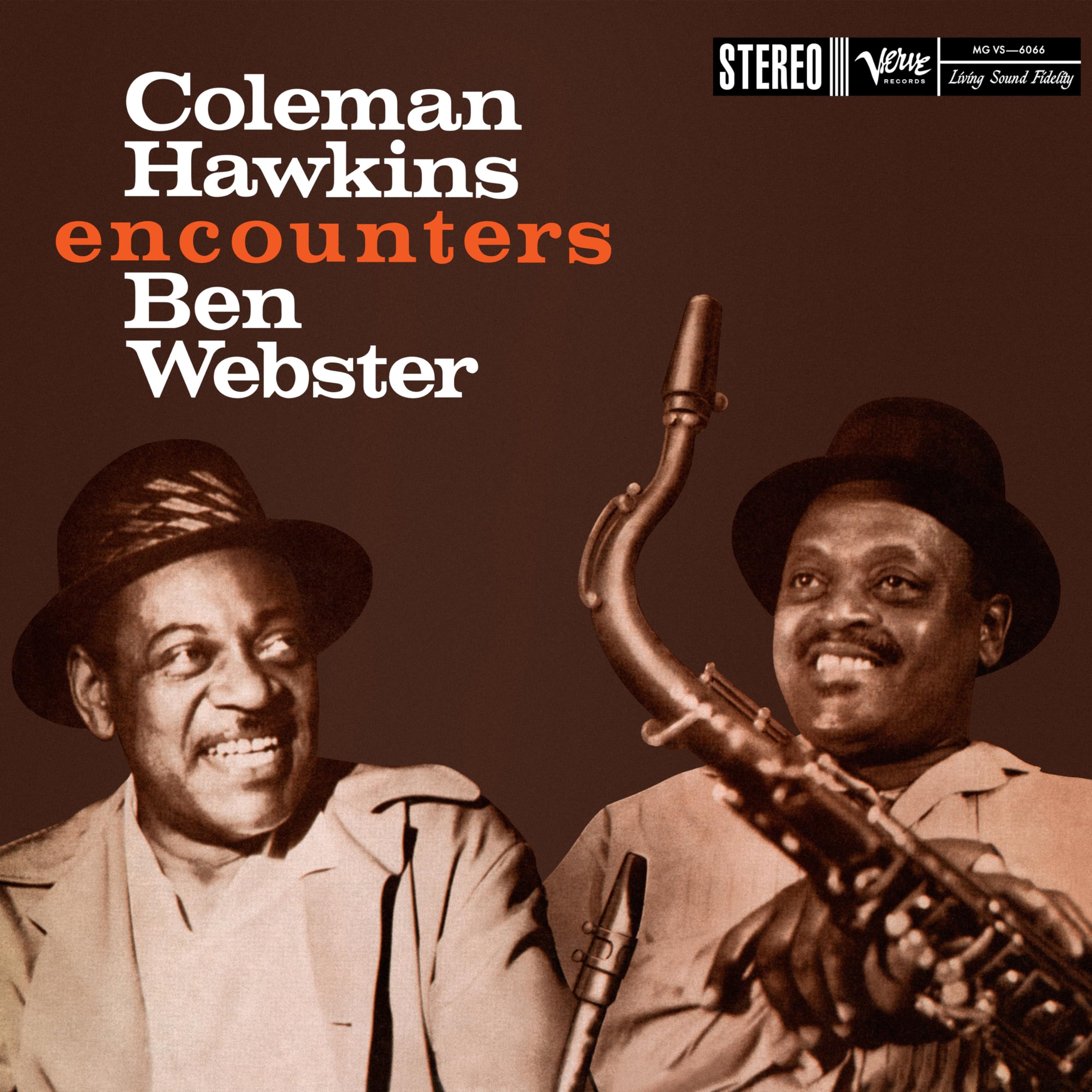 Coleman Hawkins & Ben Webster - Coleman Hawkins Encounters Ben Webster [Verve Acoustic Sound Series]