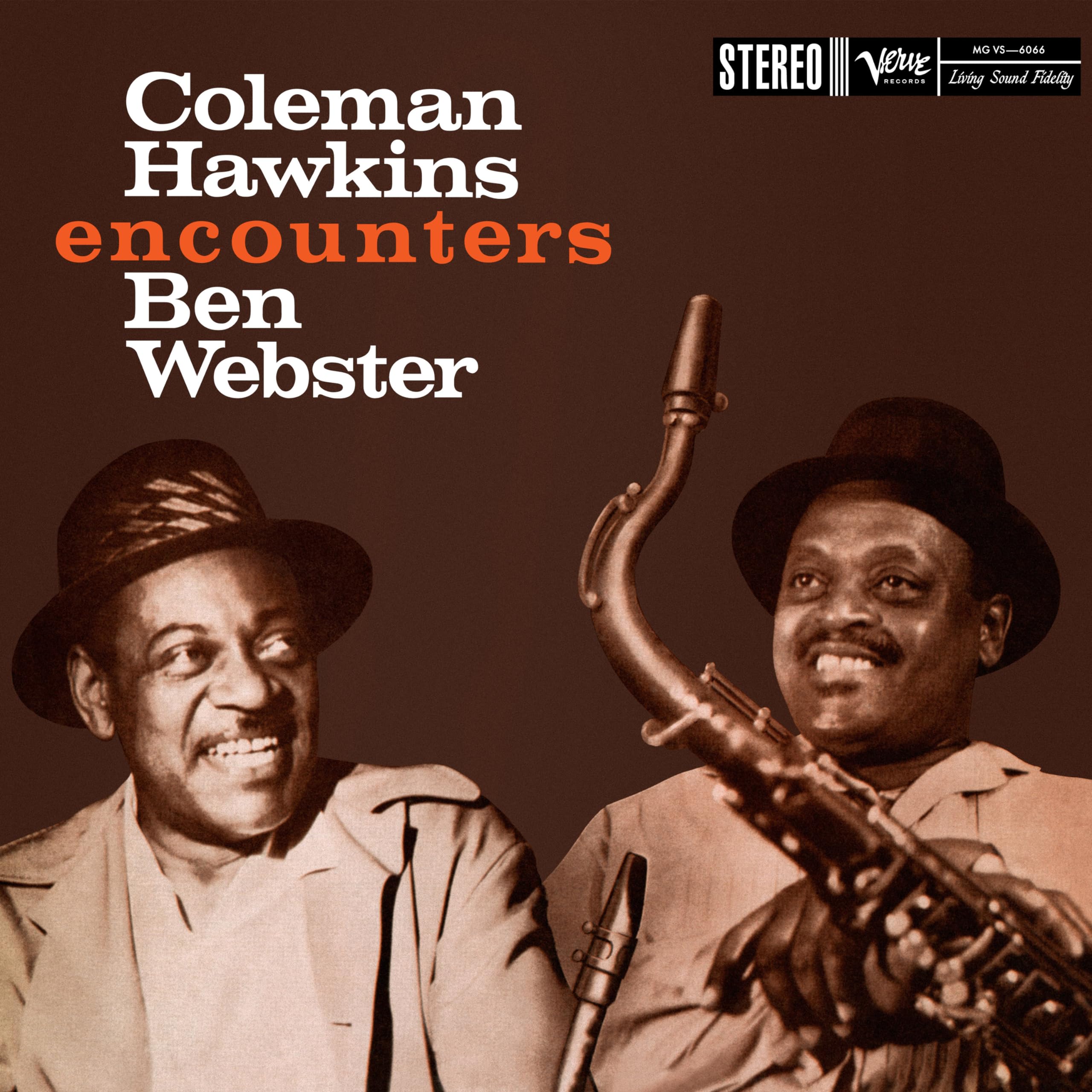 [DAMAGED] Coleman Hawkins & Ben Webster - Coleman Hawkins Encounters Ben Webster [Verve Acoustic Sound Series]
