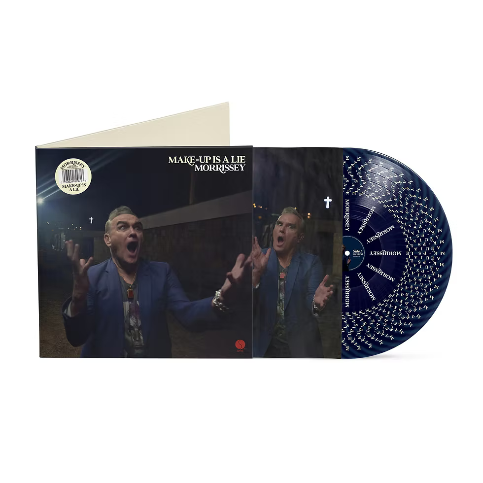 [PRE-ORDER] Morrissey - Make-Up Is A Lie [Zoetrope Vinyl] [Release Date: 03/06/2026]