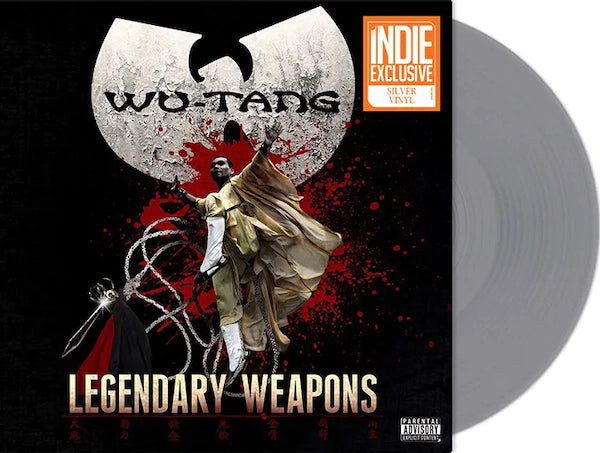 Wu-Tang - Legendary Weapons [Indie-Exclusive Silver Vinyl]
