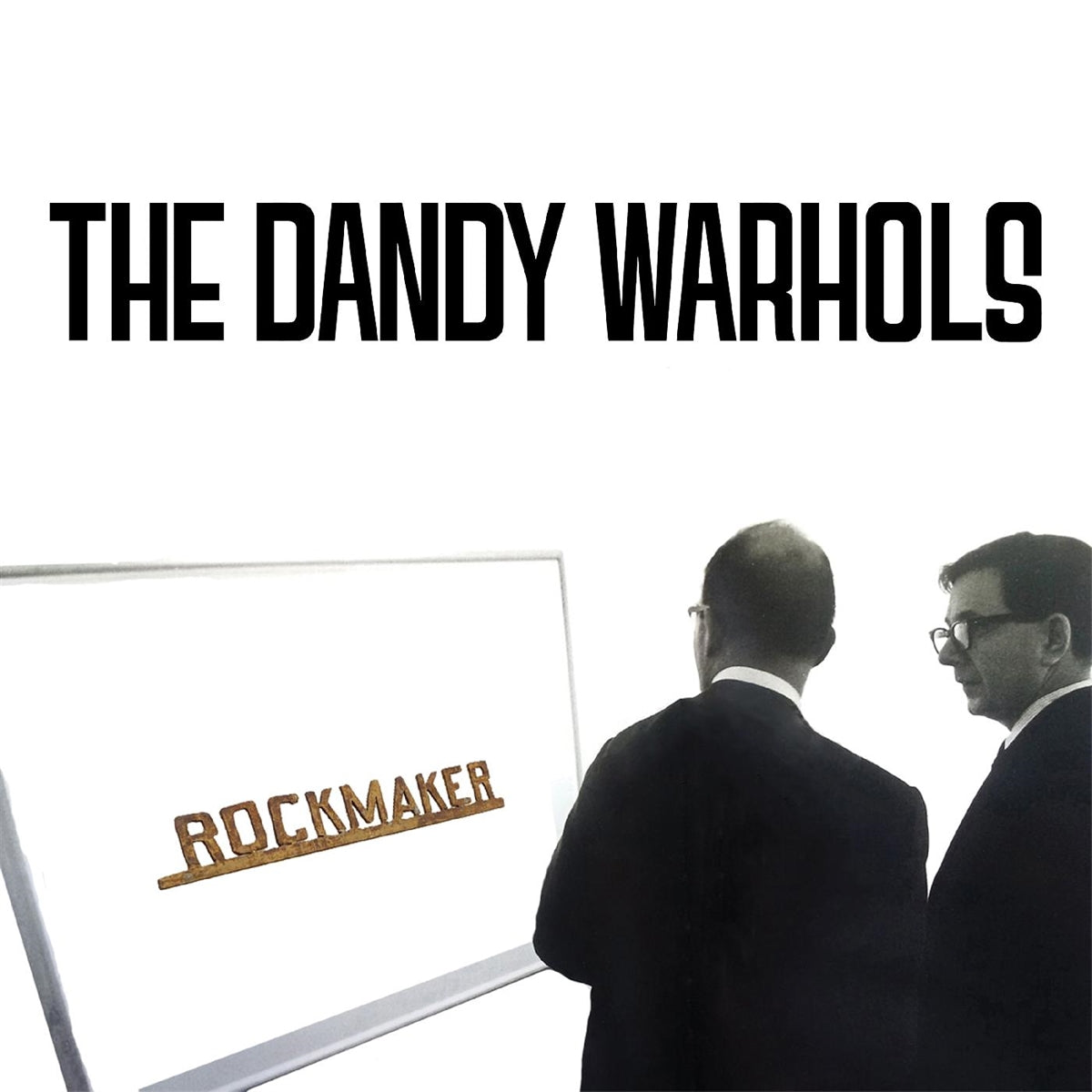 The Dandy Warhols - ROCKMAKER [Indie Exclusive Clear & Black Vinyl]