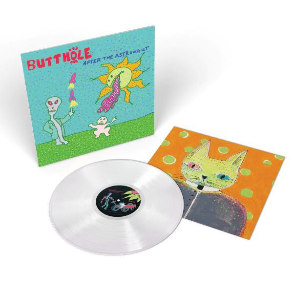 [PRE-ORDER] Butthole Surfers - After The Astronaut [Indie-Exclusive Opaque White Vinyl] [Release Date: 06/26/2026]