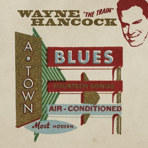 Wayne Hancock - A-Town Blues [Red Vinyl]