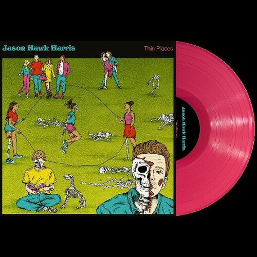 Jason Hawk Harris - Thin Places [Pink Vinyl]