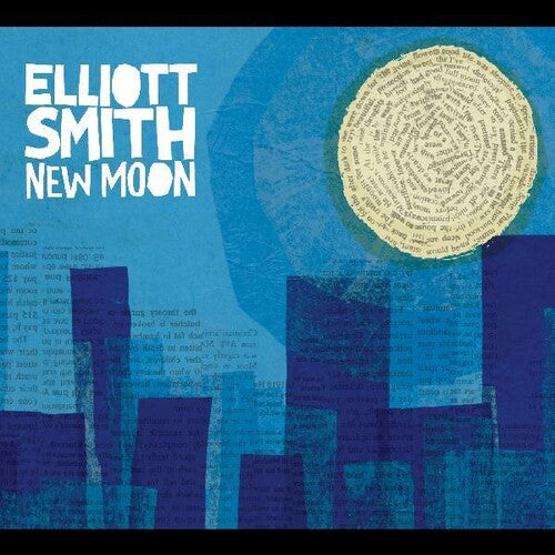 [PRE-ORDER] Elliott Smith - New Moon [Indie-Exclusive Metallic Silver Vinyl] [Release Date: 04/05/2024]