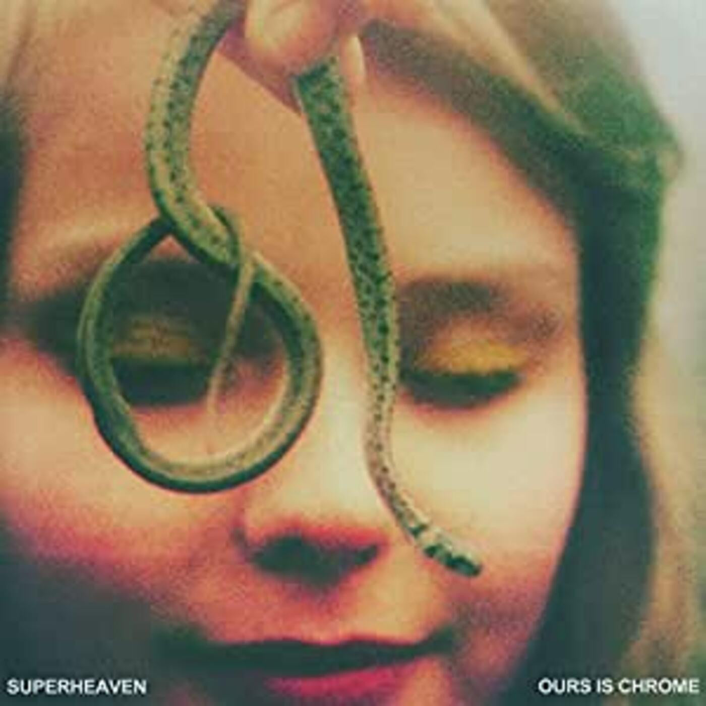 Superheaven - Ours Is Chrome [Clear w/ Black Smoke Vinyl]