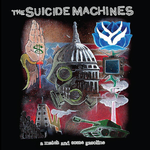 The Suicide Machines - Match And Some Gasoline [Foil-Stamped Jacket]