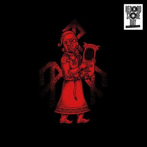 Wardruna - Skald [2LP Red + Black Smoke Vinyl]