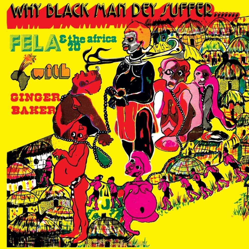 Fela Kuti - Why Black Men They Suffer [Transparent Yellow Vinyl]
