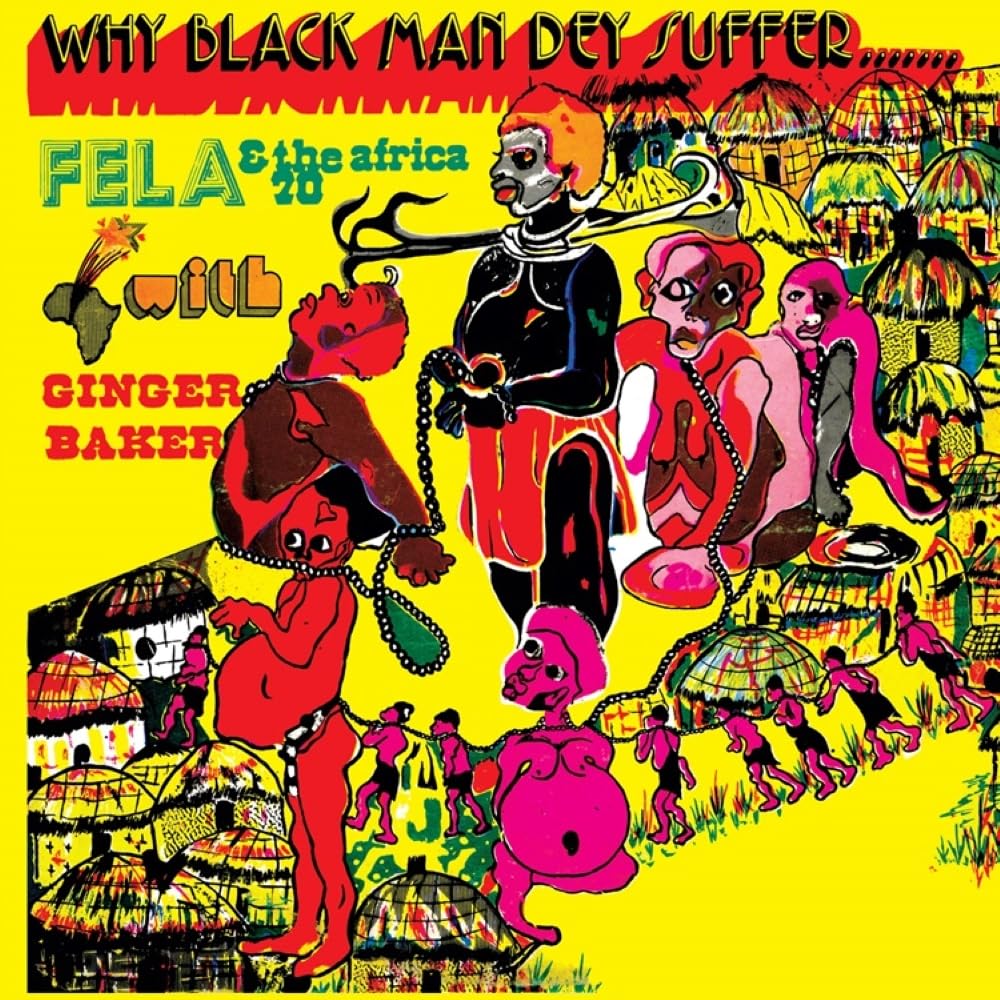 Fela Kuti - Why Black Men They Suffer [Transparent Yellow Vinyl]