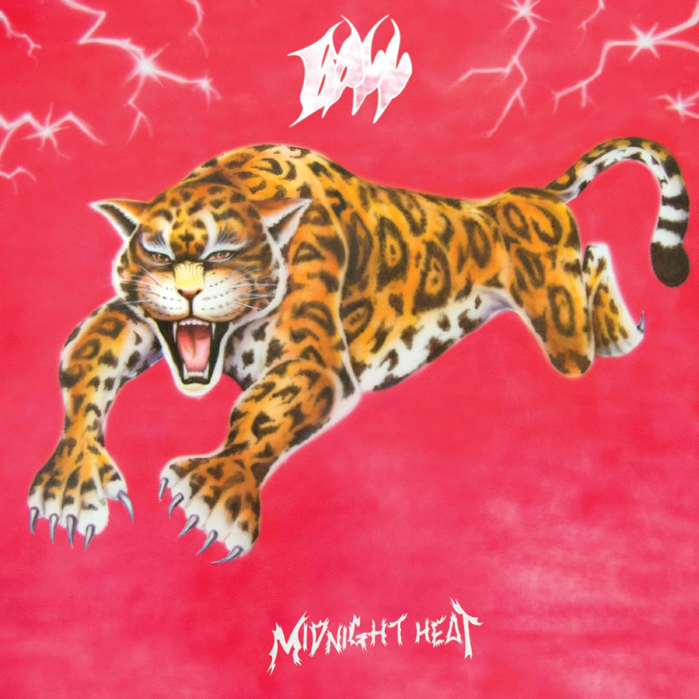 Ball - Midnight Heat [Vomit Orange Vinyl]