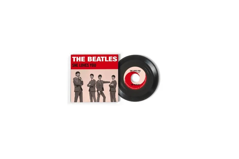 The Beatles - She Loves You [3" Vinyl]