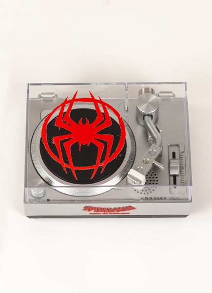 Spider-Man RSD 3" Mini Turntable + Three 3" Records