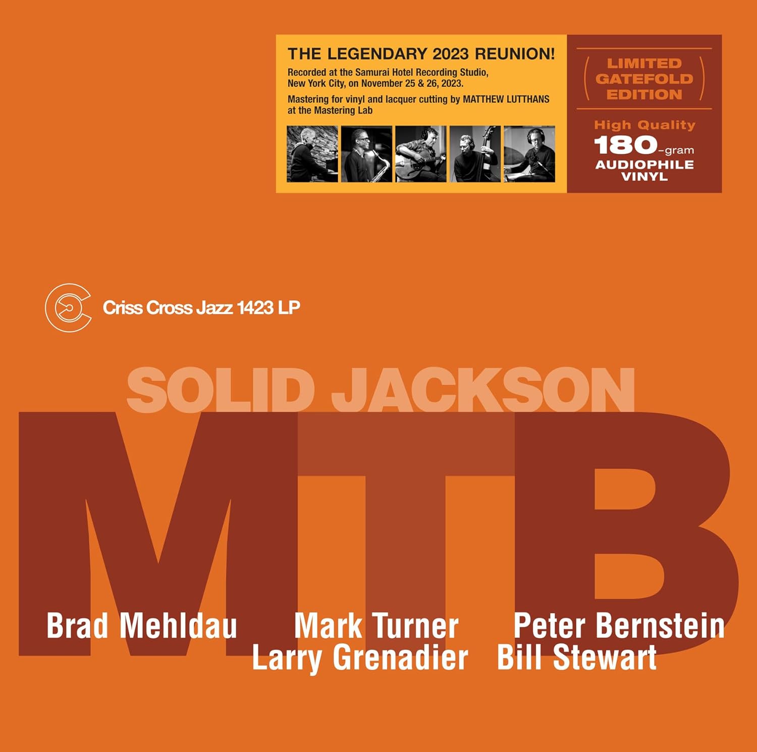 M.T.B. - Solid Jackson