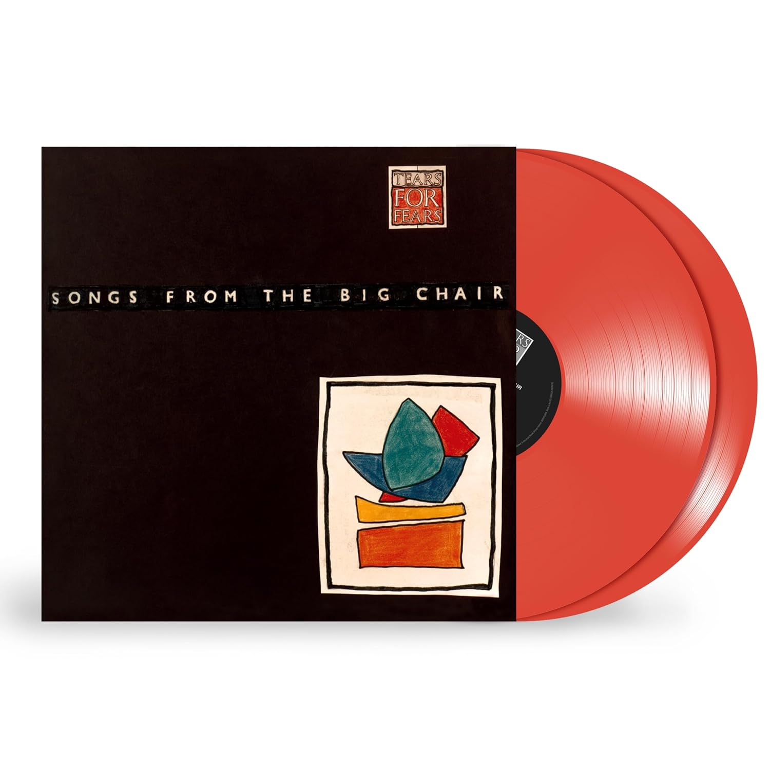 [PRE-ORDER] Tears For Fears - Songs From The Big Chair [2-lp Transparent Red Vinyl] [Release Date: 11/14/2025]