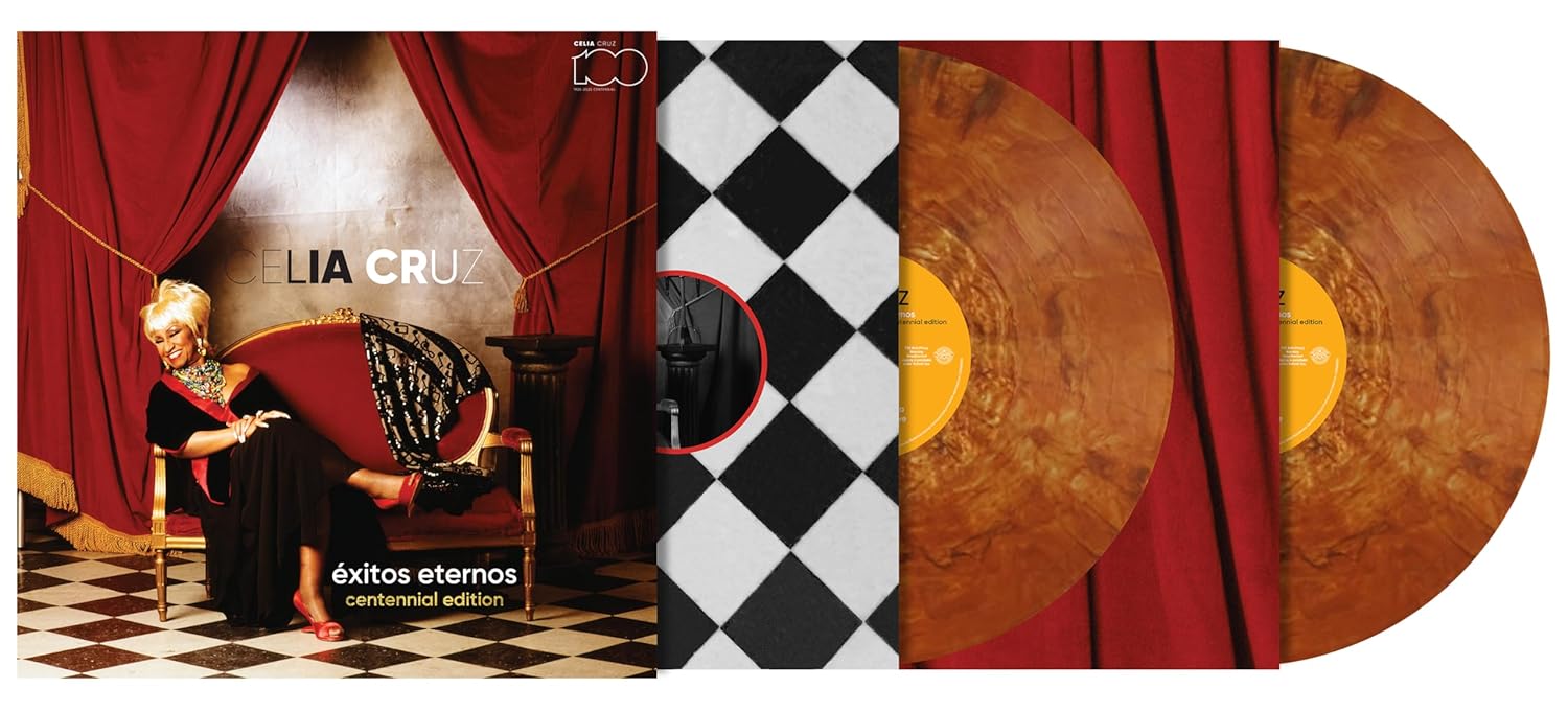 Celia Cruz - Exitos Eternos: Centennial Edition [Copper Vinyl]