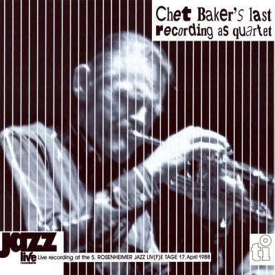 Chet Baker - Live in Rosenheim [White Vinyl] [Import]