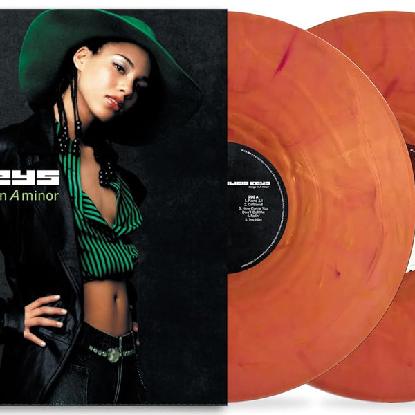 Alicia Keys - Songs In A Minor (25th Anniversary) [Burnt Orange Marble