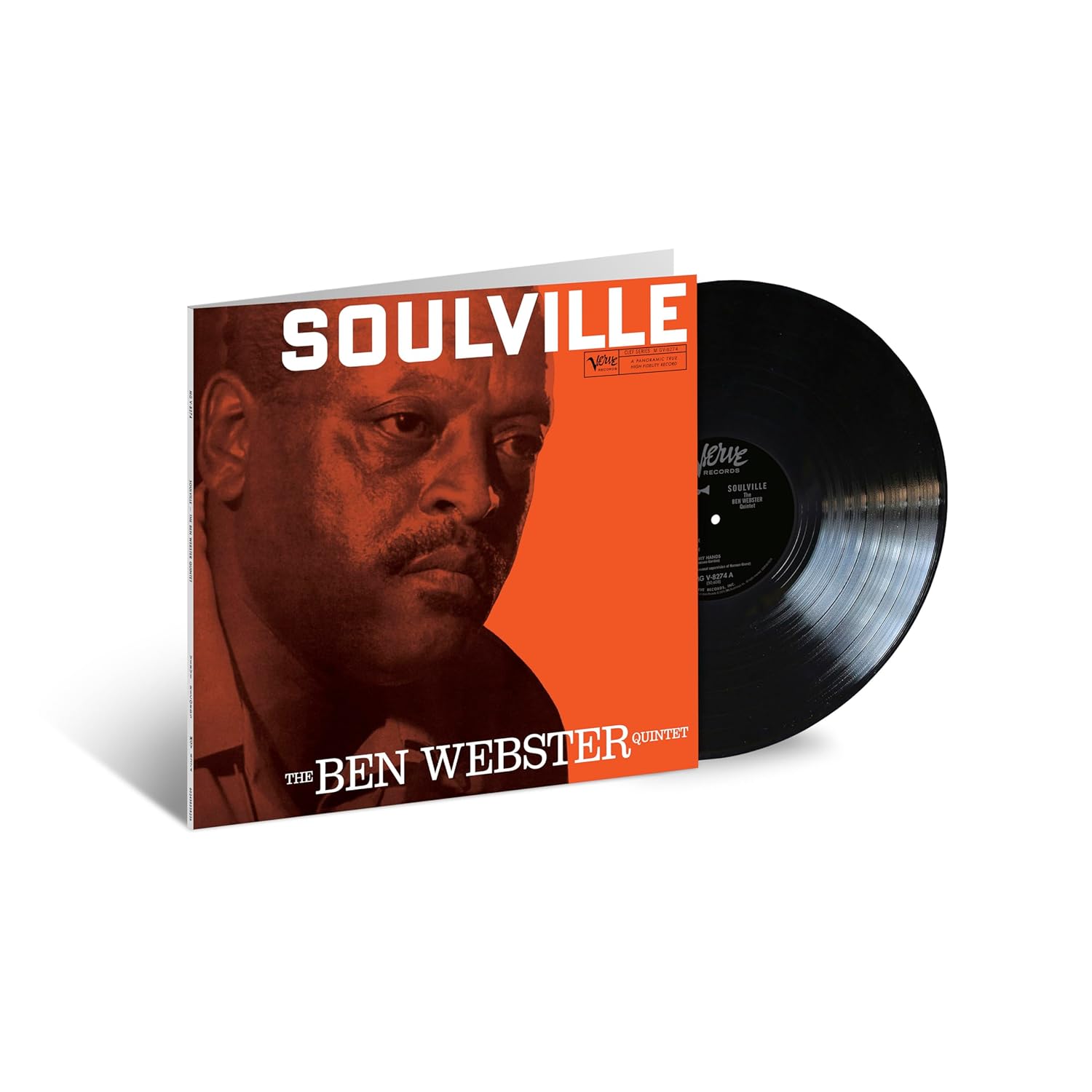 Ben Webster - Soulville [Verve Acoustic Sounds Series]