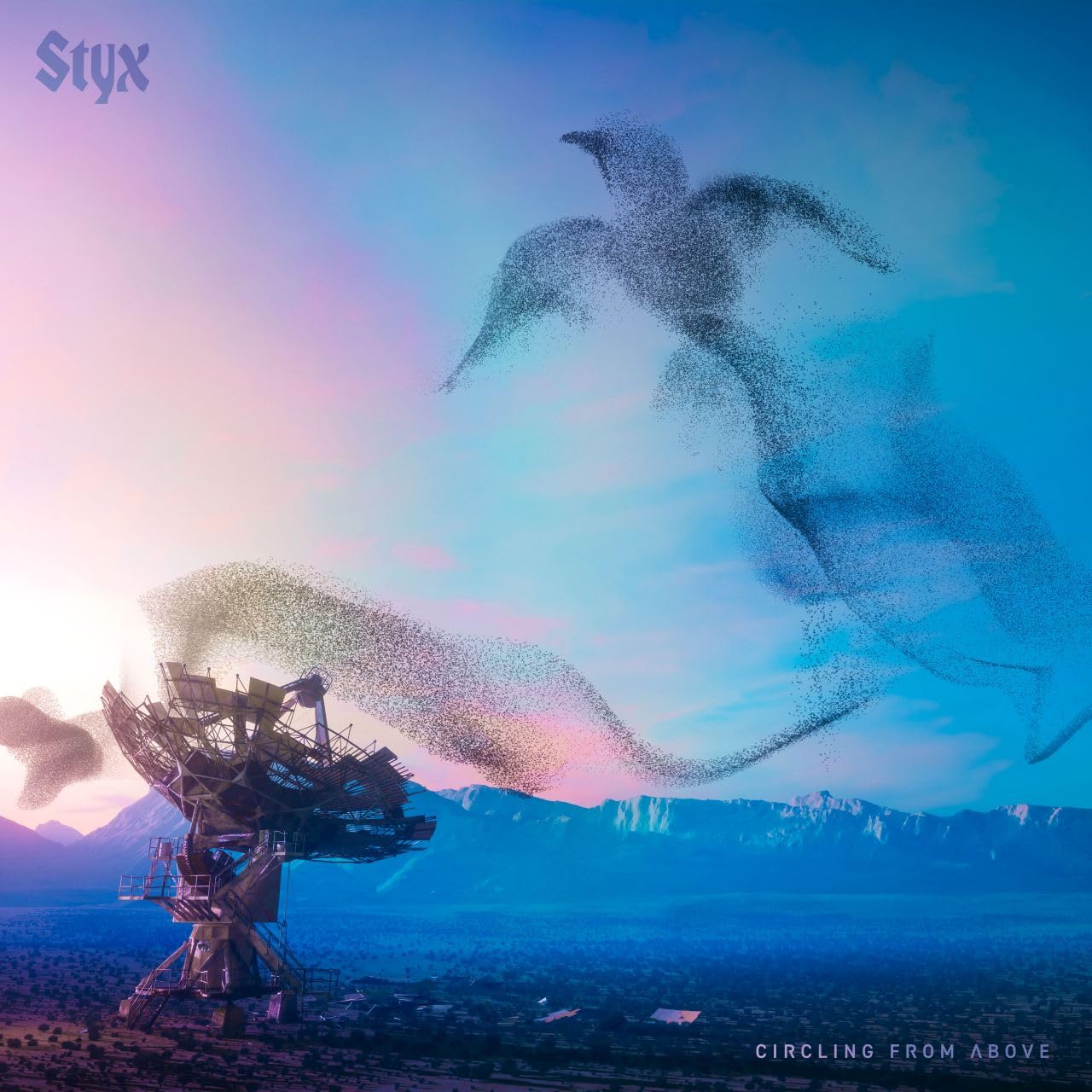 Styx Sl Styx - Circling From Above