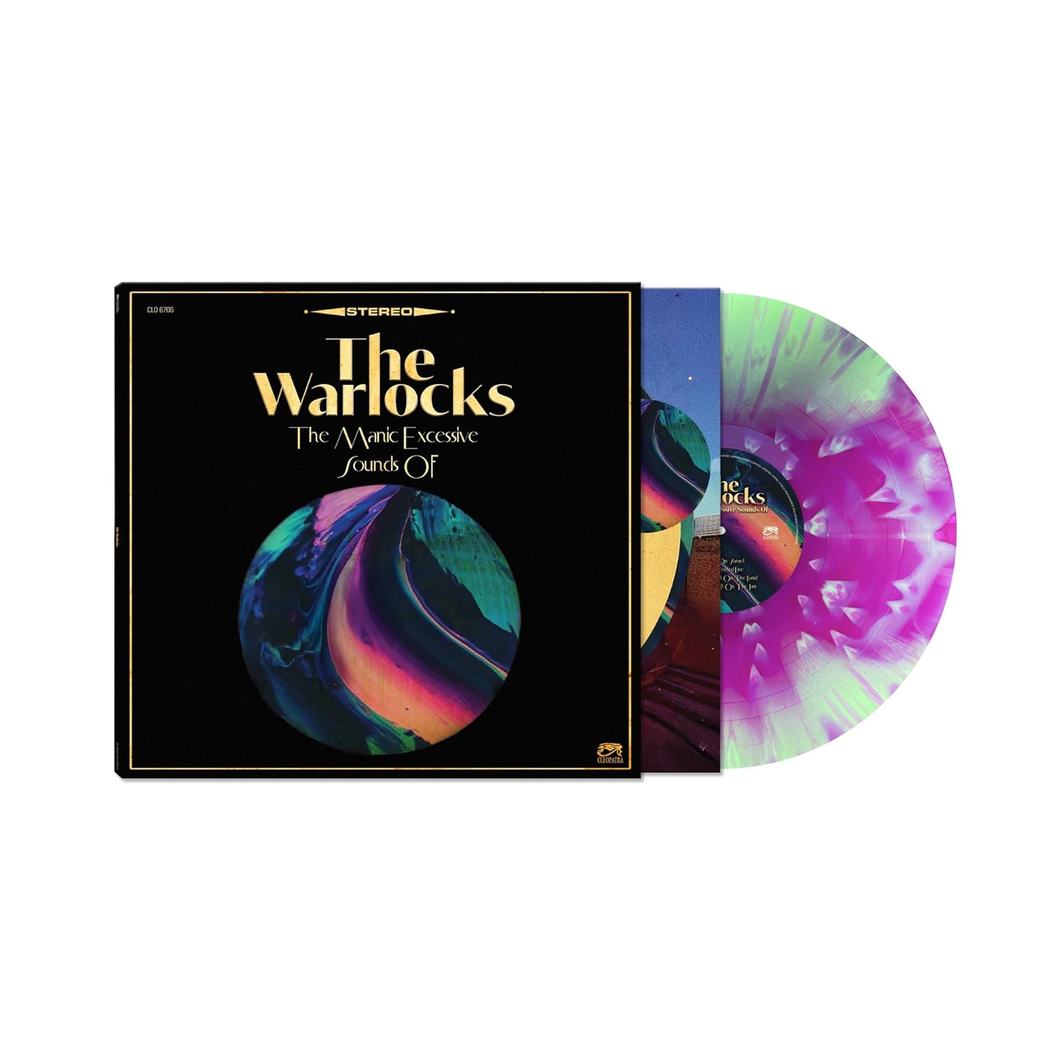 The Warlocks - The Manic Excessive Sounds Of [Haze / Splatter Vinyl]