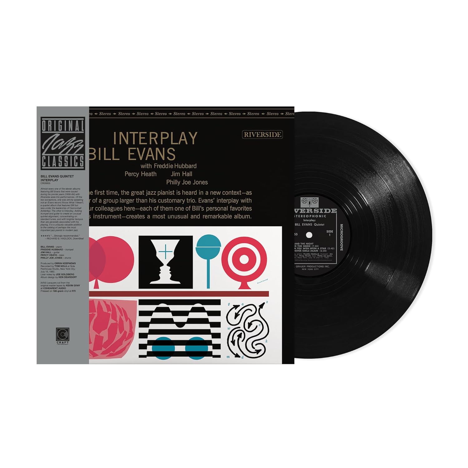 [PRE-ORDER] Bill Evans Trio - Interplay [Original Jazz Classics Series] [Release Date: 05/30/2025]