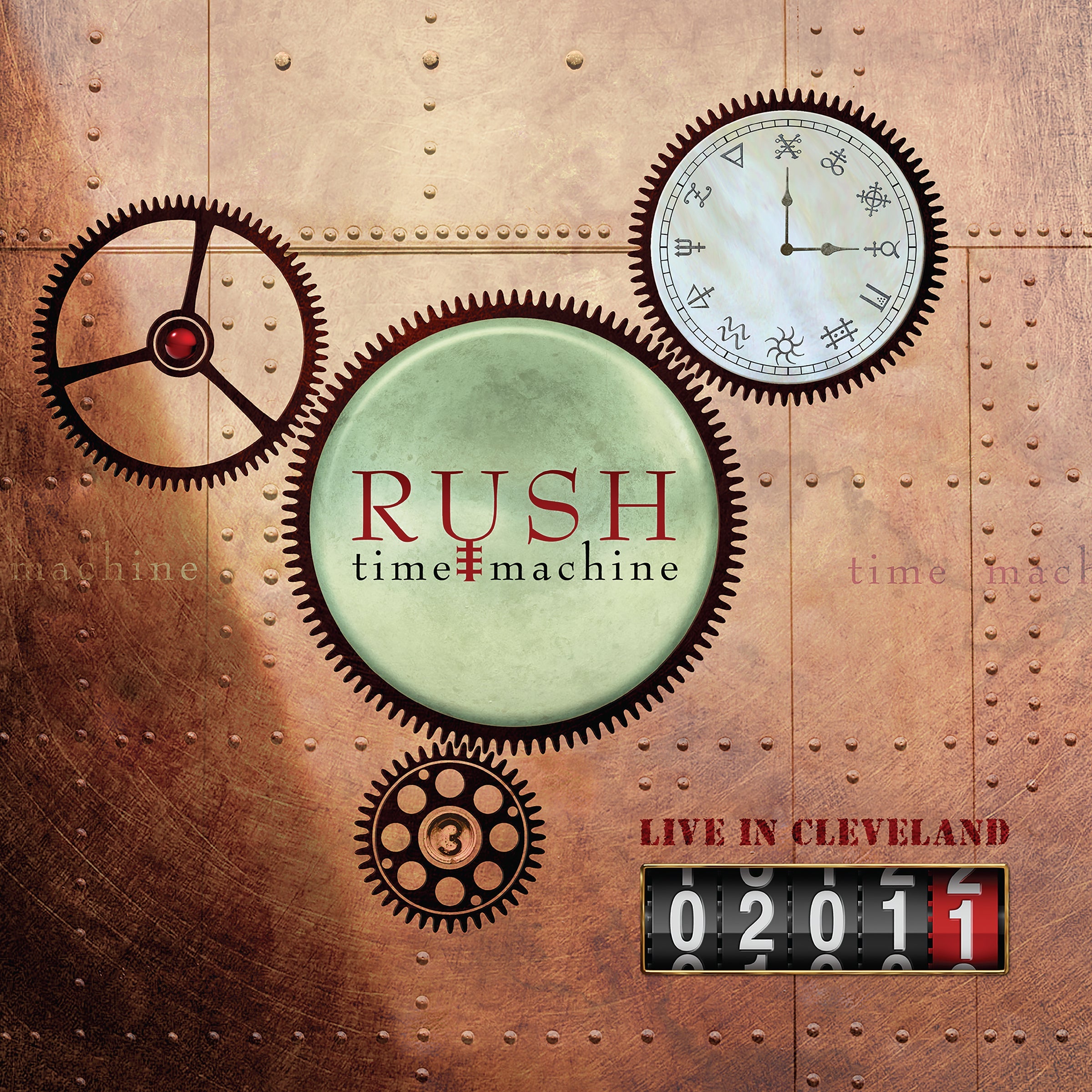 [DAMAGED] Rush - Time Machine 2011: Live In Cleveland