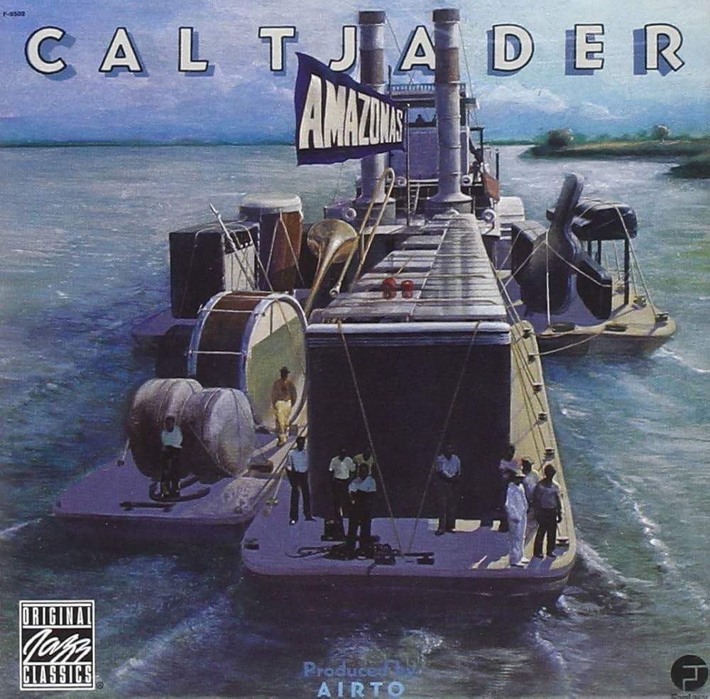 Cal Tjader - Amazonas [Jazz Dispensary Top Shelf Series]