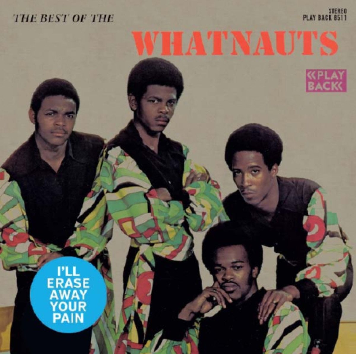 The Whatnauts - The Best Of The Whatnauts