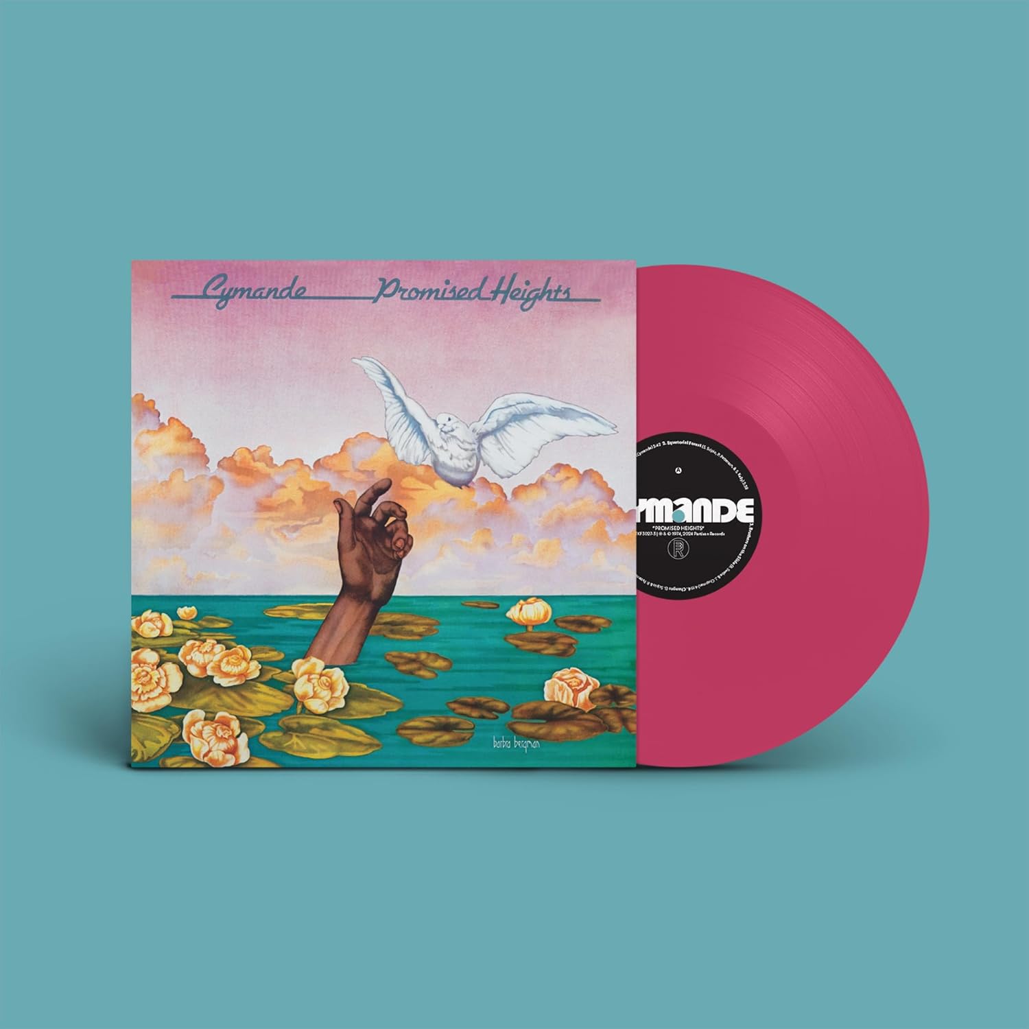[PRE-ORDER] Cymande - Promised Heights [Pink Vinyl] [Release Date: 05/17/2024]