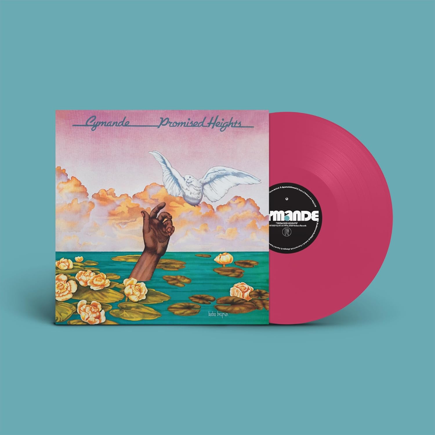 [DAMAGED] Cymande - Promised Heights [Pink Vinyl]